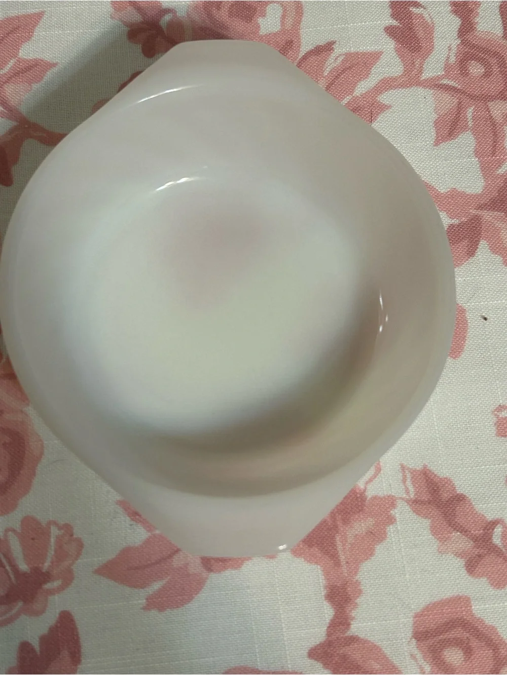 Fire-King  Vintage Ovenware small Casserole dish